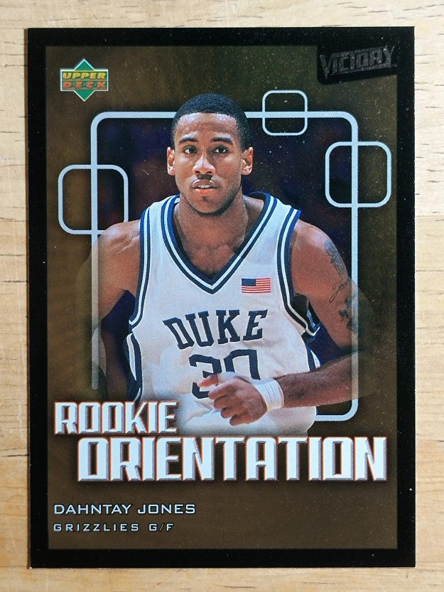 2003-04 Upper Deck Victory #120 Dahntay Jones RC
