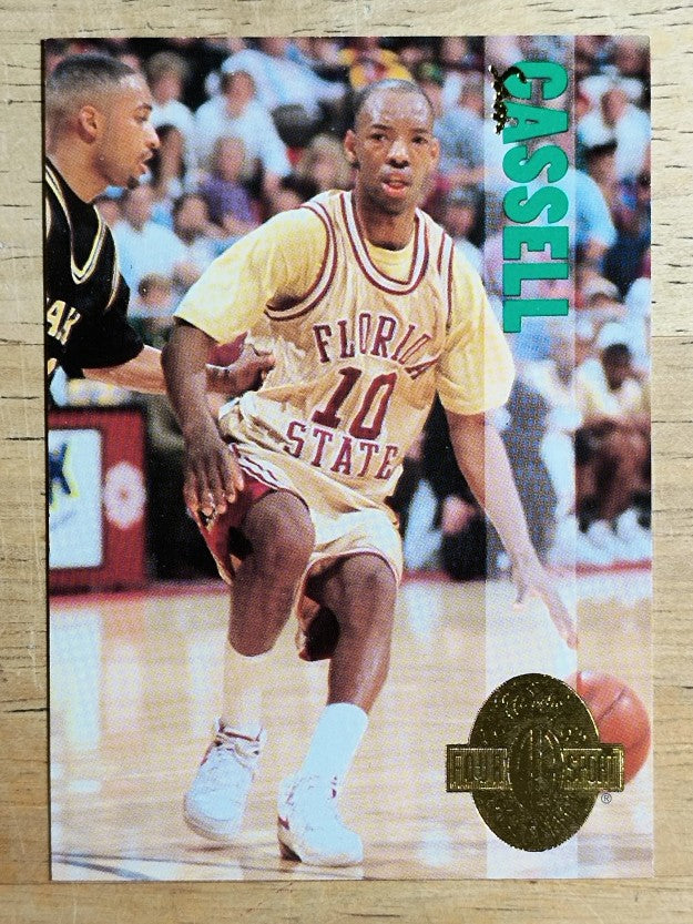 1993 Classic Four Sport #19 Sam Cassell