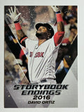 2018 Topps Update Storybook Endings #SE2 David Ortiz