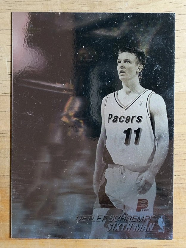 1991-92 Upper Deck Award Winner Holograms #AW5 Detlef Schrempf/Sixth Man