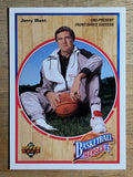 1991-92 Upper Deck Jerry West Heroes #8 Jerry West/1982 to the present