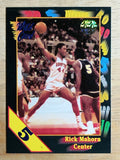 1991-92 Wild Card 5 Stripe #113 Rick Mahorn
