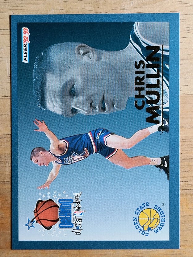 1992-93 Fleer All-Stars #18 Chris Mullin