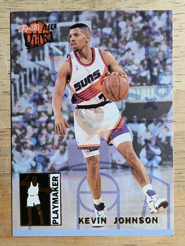 1992-93 Ultra Playmakers #5 Kevin Johnson