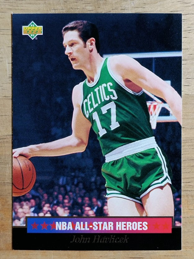 1992-93 Upper Deck All-Star Weekend #7 John Havlicek