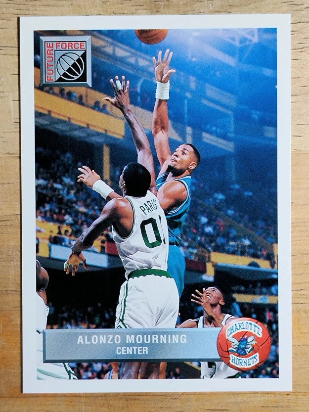 1992-93 Upper Deck McDonald's #P44 Alonzo Mourning (NM)