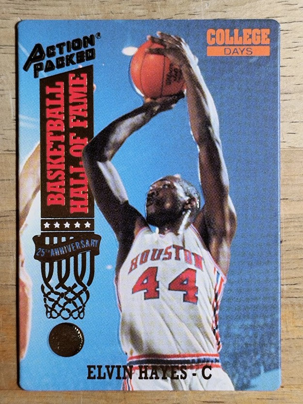 1993 Action Packed Hall of Fame #76 Elvin Hayes