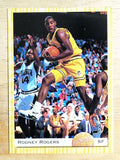 1993 Classic #6 Rodney Rogers