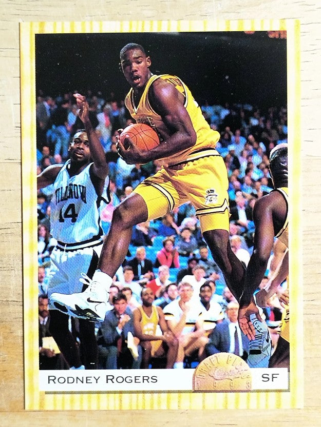 1993 Classic #6 Rodney Rogers