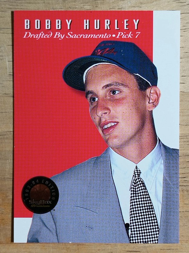 1993-94 SkyBox Premium Draft Picks #DP7 Bobby Hurley