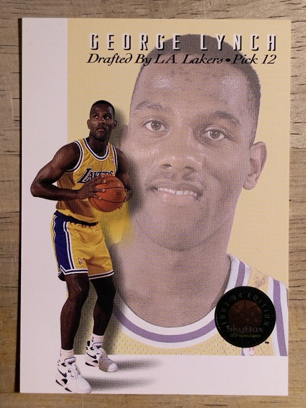 1993-94 SkyBox Premium Draft Picks #DP12 George Lynch