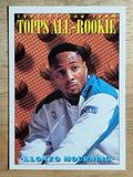 1993-94 Topps #177 Alonzo Mourning ART