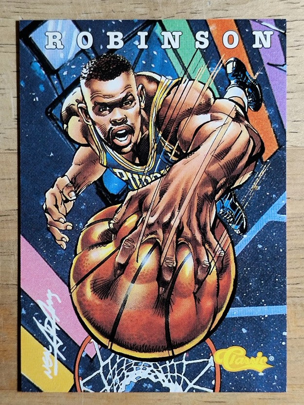 1994 Classic #101 Glenn Robinson COMIC SP