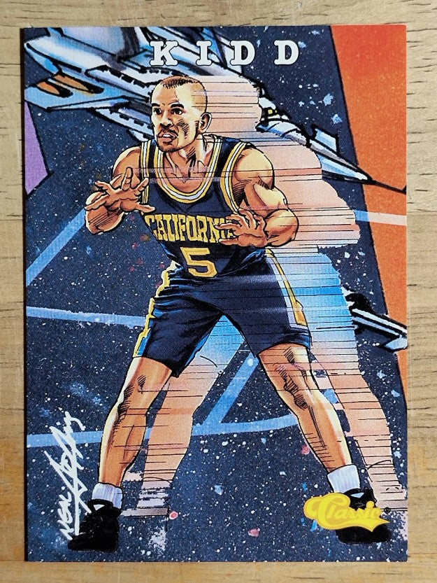 1994 Classic #102 Jason Kidd COMIC SP