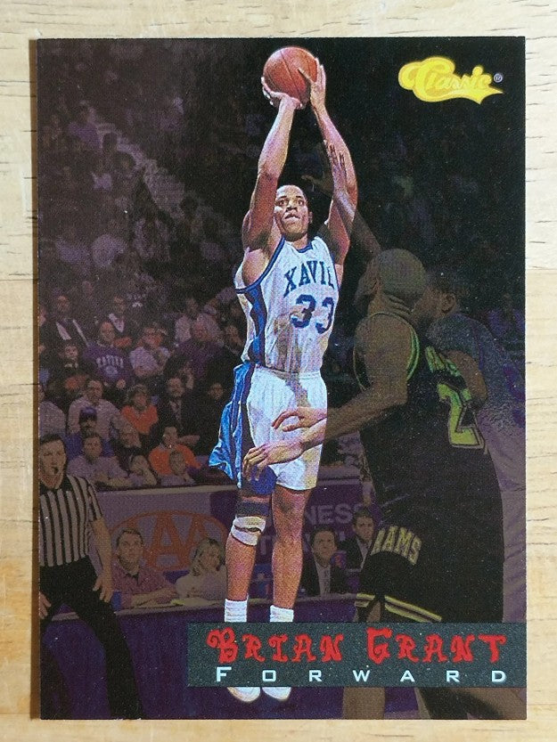 1994 Classic BCs #BC7 Brian Grant