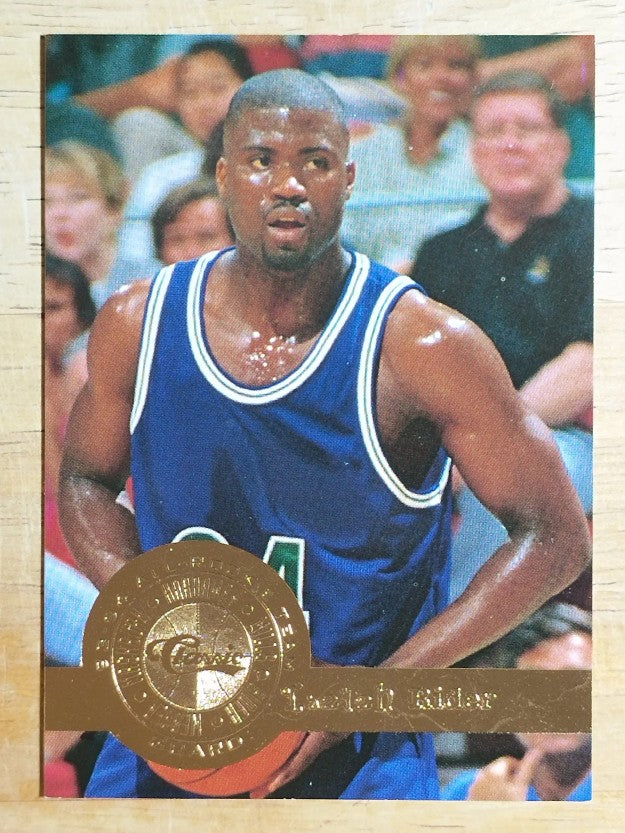 1994 Classic Gold #15 Isaiah Rider ART