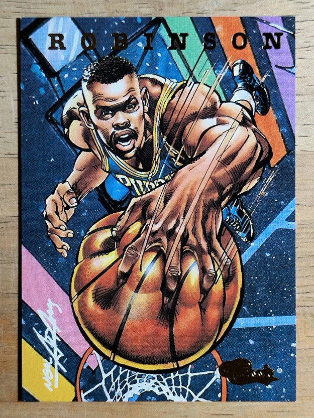1994 Classic Gold #101 Glenn Robinson COMIC
