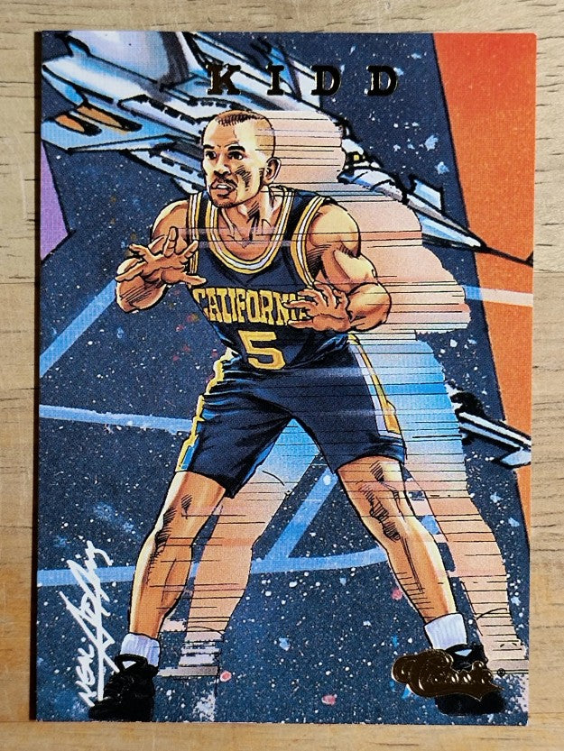 1994 Classic Gold #102 Jason Kidd COMIC