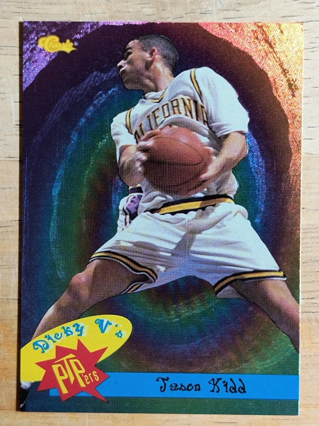 1994 Classic Vitale's PTPers #PTP2 Jason Kidd