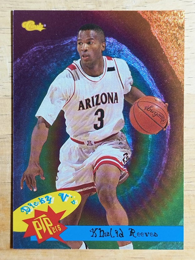 1994 Classic Vitale's PTPers #PTP7 Khalid Reeves
