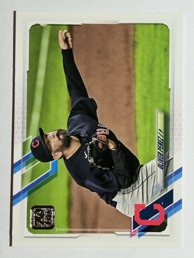 2021 Topps #273 Oliver Perez