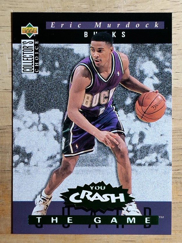1994-95 Collector's Choice Crash the Game Assists Redemption #A11 Eric Murdock