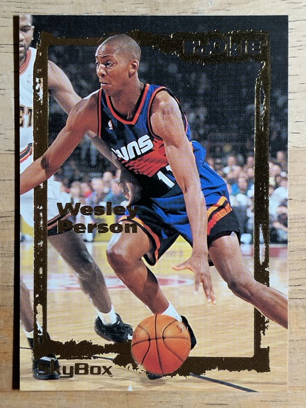 1994-95 Emotion #108 Wesley Person ROO