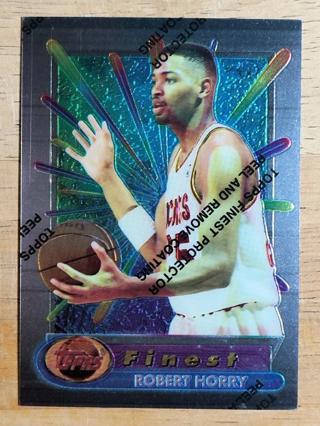 1994-95 Finest #149 Robert Horry