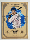 2019 Diamond Kings DK Flashbacks #14 Alex Rodriguez