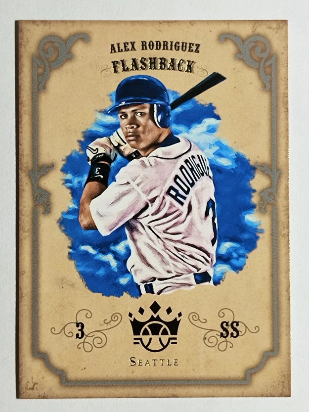 2019 Diamond Kings DK Flashbacks #14 Alex Rodriguez