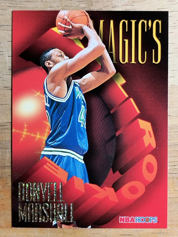1994-95 Hoops Magic's All-Rookies #AR4 Donyell Marshall