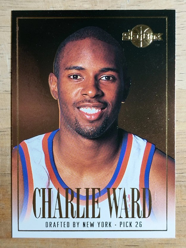 1994-95 SkyBox Premium Draft Picks #DP26 Charlie Ward