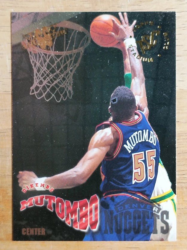 1994-95 Stadium Club Super Skills #23 Dikembe Mutombo