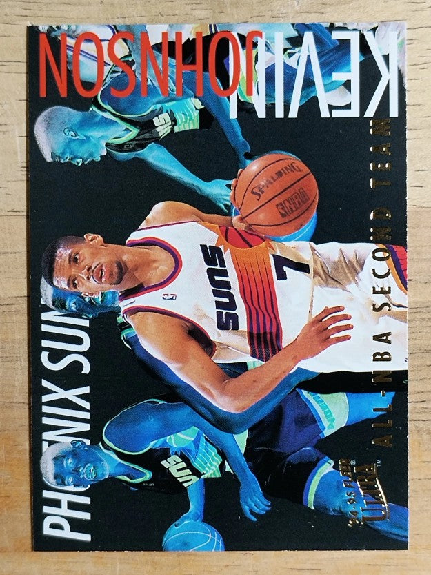 1994-95 Ultra All-NBA #7 Kevin Johnson