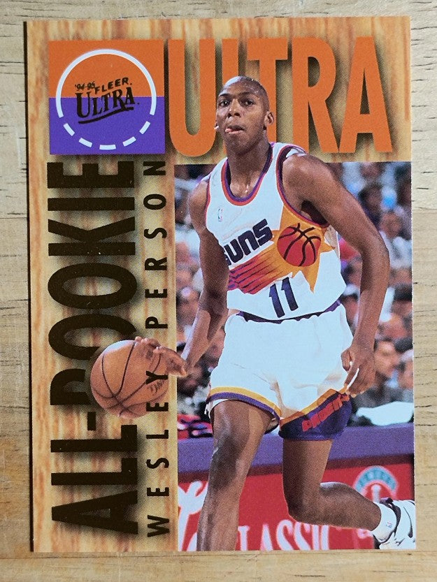 1994-95 Ultra All-Rookies #9 Wesley Person