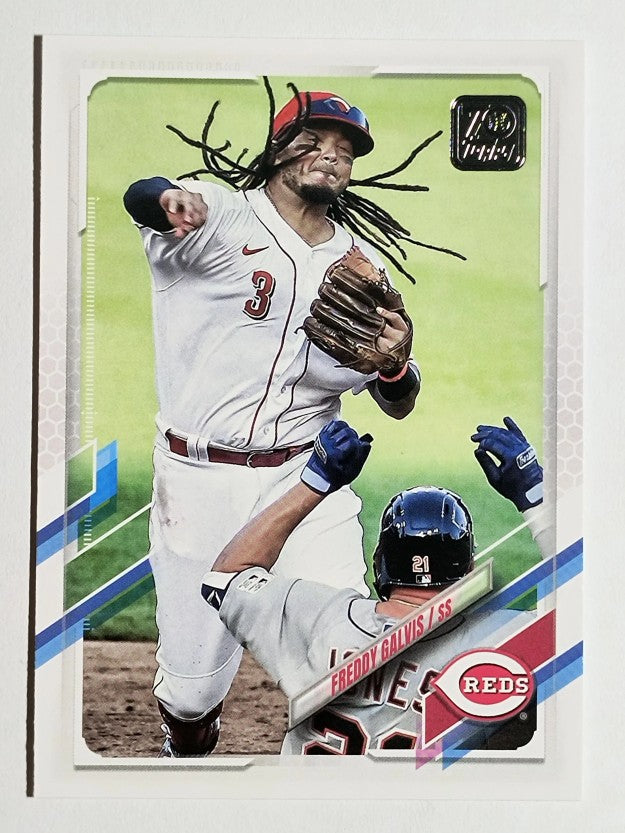 2021 Topps #274 Freddy Galvis