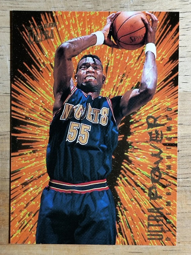 1994-95 Ultra Power #6 Dikembe Mutombo