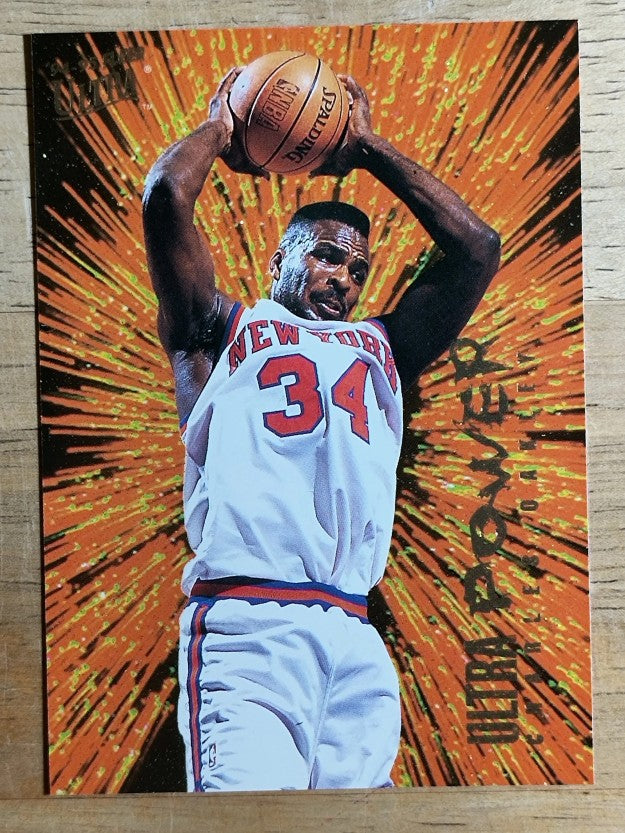 1994-95 Ultra Power #7 Charles Oakley