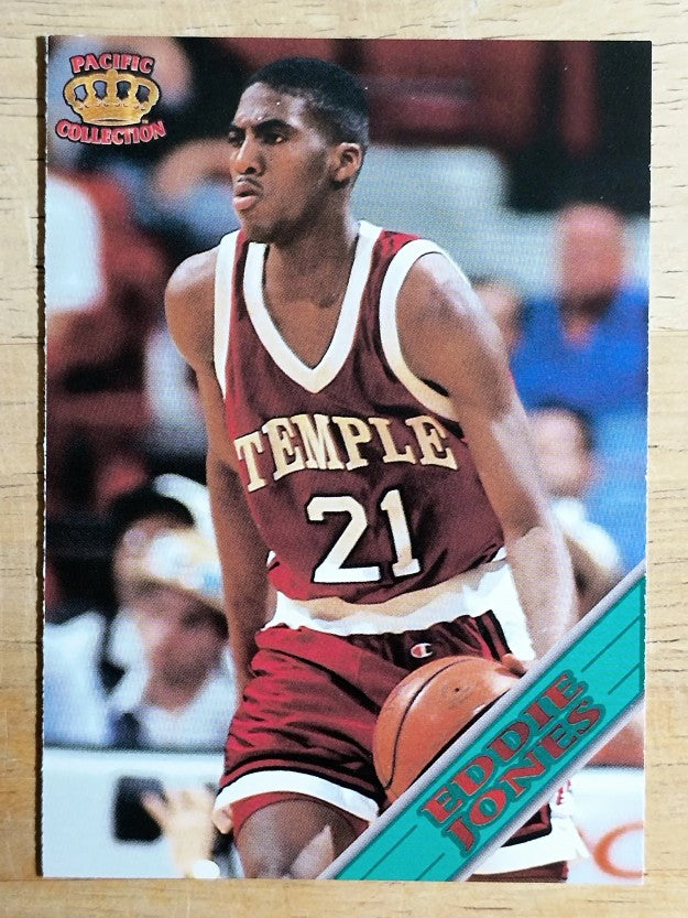 1995 Pacific Prisms #34 Eddie Jones