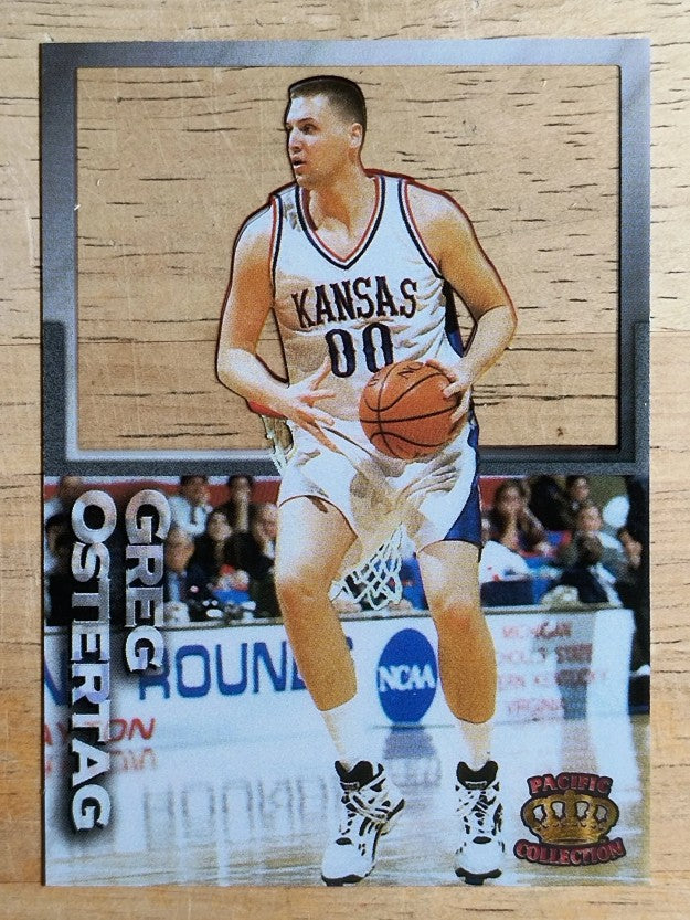 1995 Pacific Prisms Centers of Attention #C5 Greg Ostertag