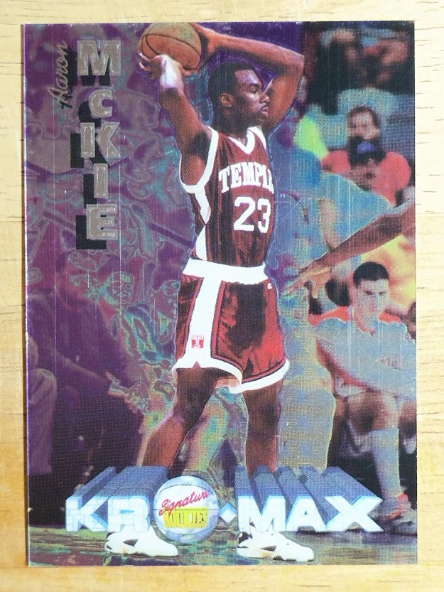 1995 Signature Rookies Kromax #11 Aaron McKie