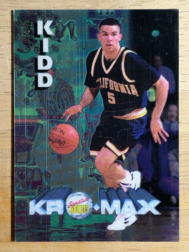 1995 Signature Rookies Kromax #45 Jason Kidd