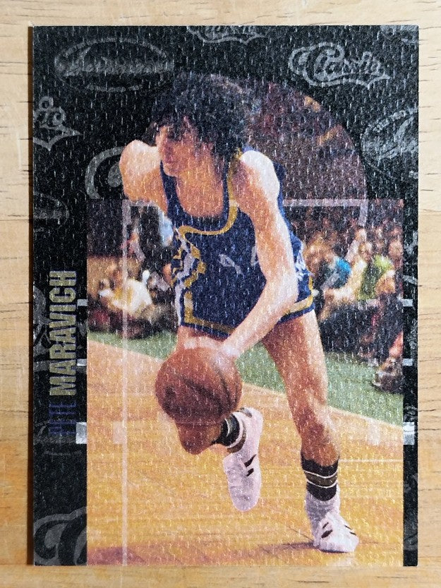 1995 Ted Williams Co-op #CO6 Pete Maravich