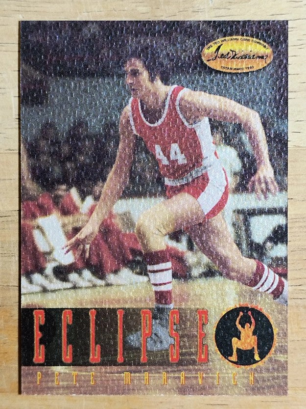 1995 Ted Williams Eclipse #EC6 Pete Maravich