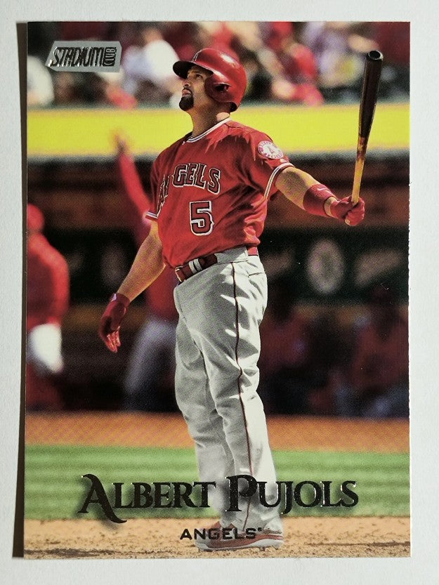 2019 Stadium Club #45 Albert Pujols