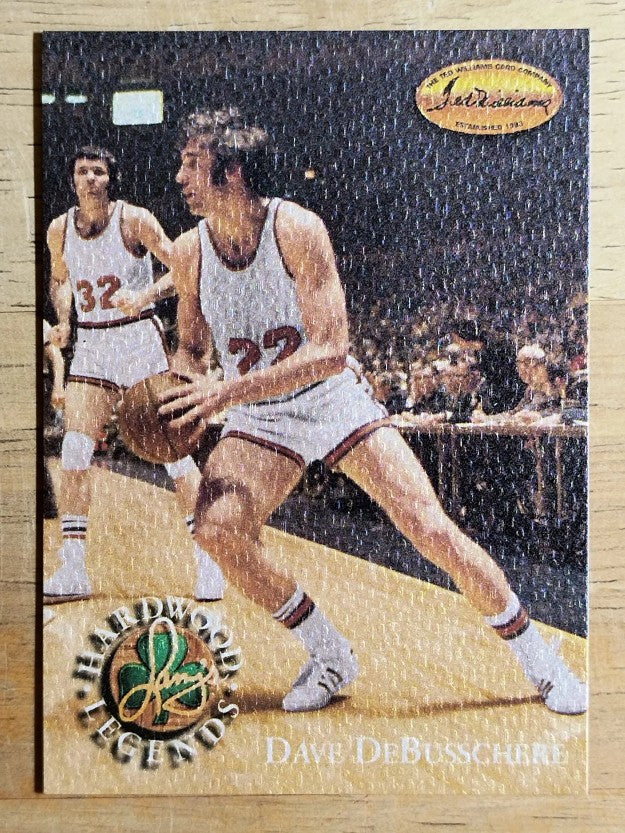 1995 Ted Williams Hardwood Legends #HL2 Dave DeBusschere