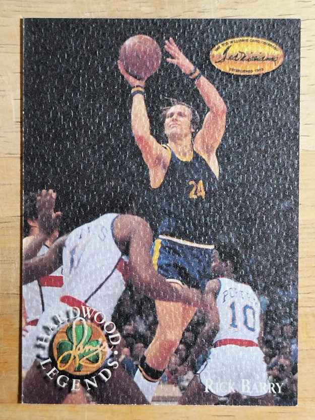 1995 Ted Williams Hardwood Legends #HL3 Rick Barry