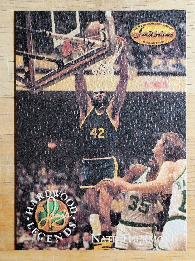 1995 Ted Williams Hardwood Legends #HL4 Nate Thurmond