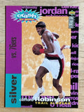 1995-96 Collector's Choice Crash the Game Scoring Silver #C27 Clifford Robinson