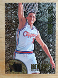 1995-96 Metal Rookie Roll Call Silver Spotlight #R1 Brent Barry